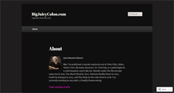 Desktop Screenshot of bigjuicycolon.com