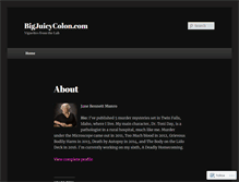 Tablet Screenshot of bigjuicycolon.com